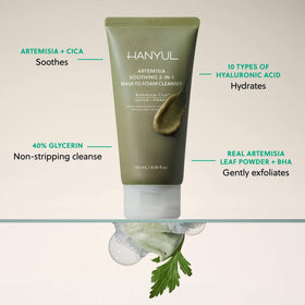 Hanyul product held in hand to show size and real-life scale