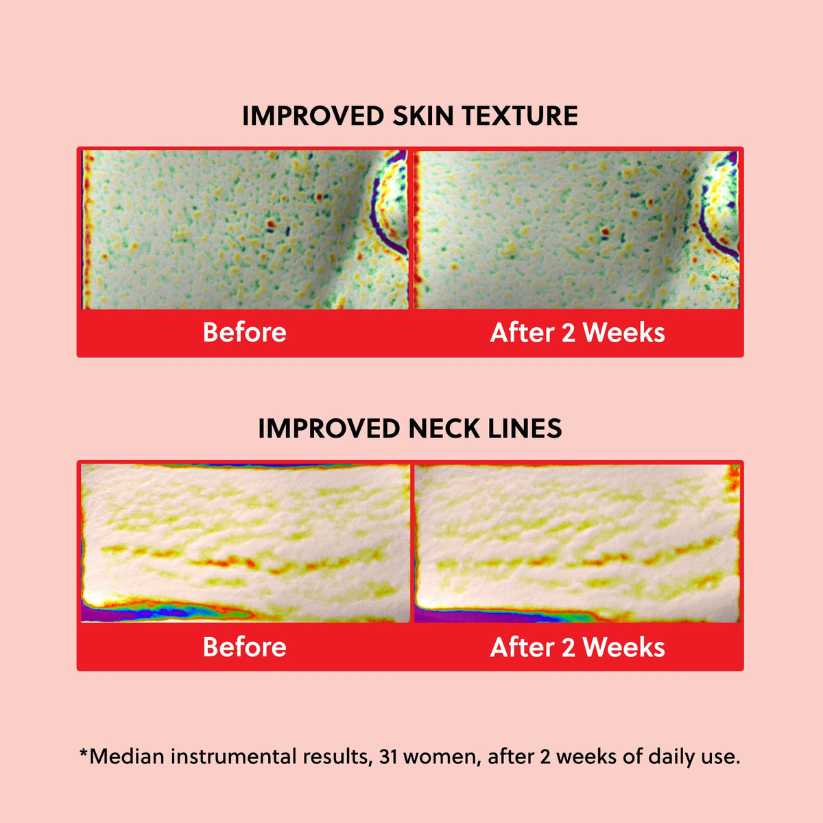 Hanyul cream applied on hand showing immediate moisturizing effect