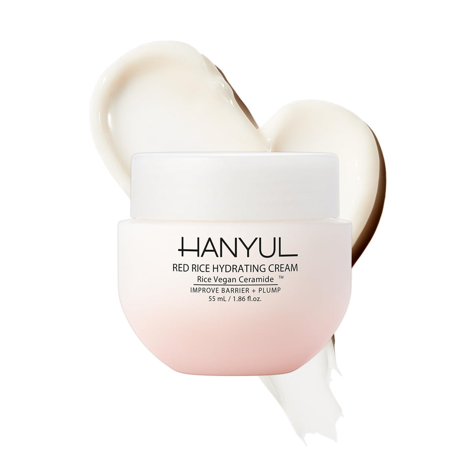 Hanyul front jar showing packaging and hydration benefits