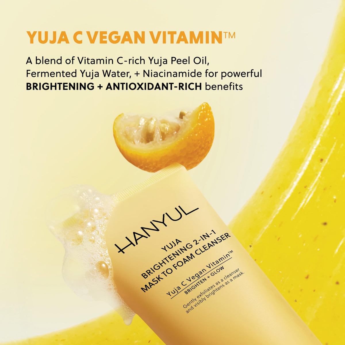 Hanyul visual of ceramide droplets showing nourishing moisture support