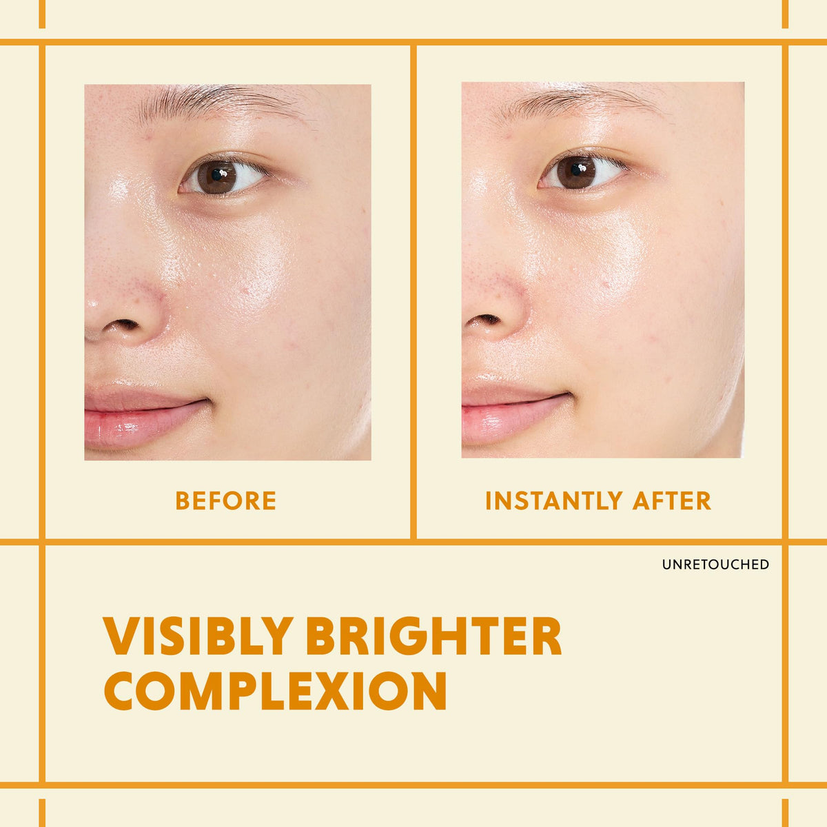 Hanyul foamy lather in hand demonstrating mild effective cleanse