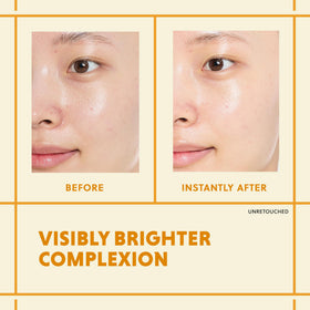 Hanyul foamy lather in hand demonstrating mild effective cleanse