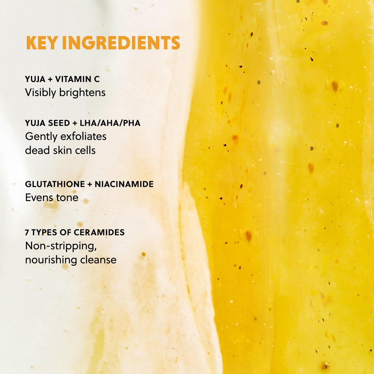 Hanyul yuja fruit and seeds illustrating natural vitamin C source
