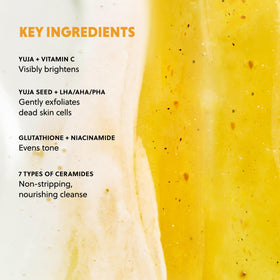 Hanyul yuja fruit and seeds illustrating natural vitamin C source