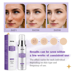 HANYWIL bottle with box in a skincare setting conveying daily routine use