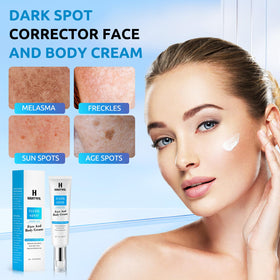 HANYWIL dropper dispensing serum texture, shows lightweight absorption benefit