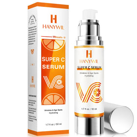HANYWIL front packaging showing bottle and label, conveys brand quality