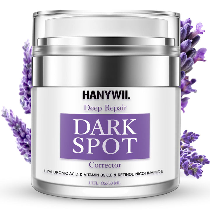 HANYWIL front packaging showing product benefits and 1.7 fl oz size