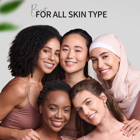 HANYWIL on bathroom counter during use showing easy daily routine benefit