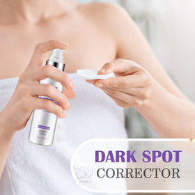 HANYWIL serum texture close-up highlighting lightweight blend and smooth finish