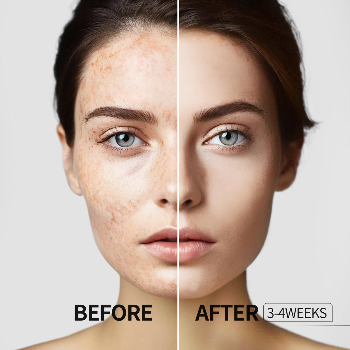 HANYWIL serum texture drop highlighting lightweight, fast-absorbing formula benefit