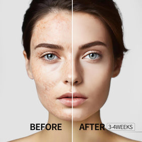 HANYWIL serum texture drop highlighting lightweight, fast-absorbing formula benefit