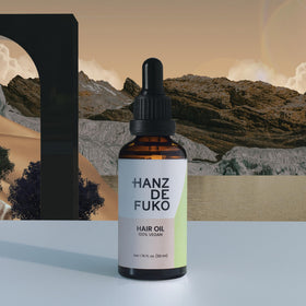 Hanz de Fuko applied to beard during styling for softer, groomed look