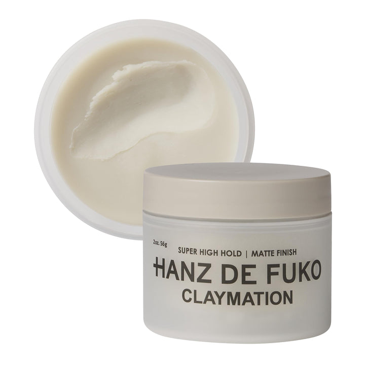 Hanz de Fuko front jar showing product branding and travel size