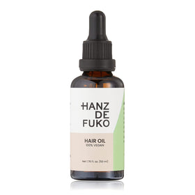 Hanz de Fuko front bottle showing label and travel convenience
