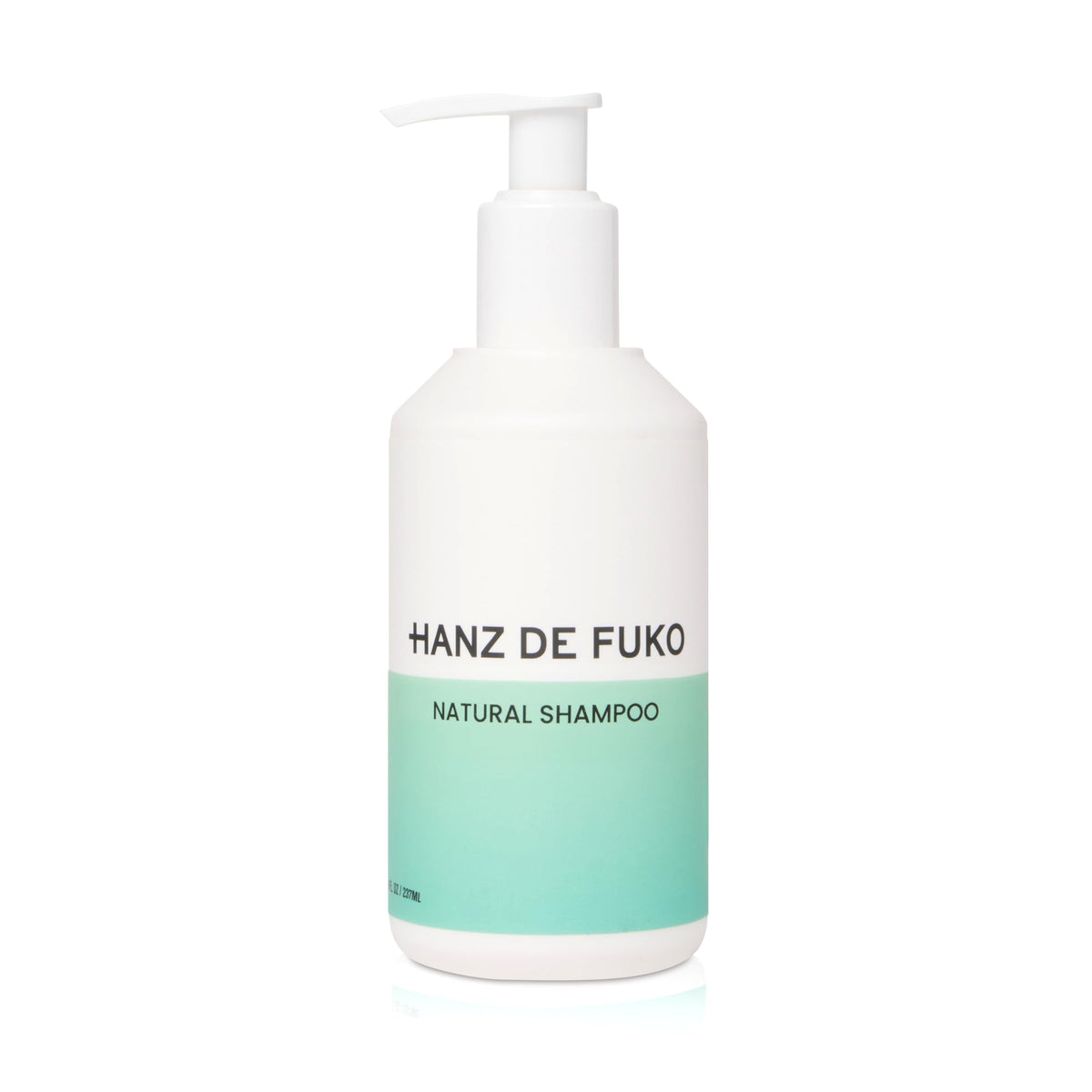 Hanz de Fuko front packaging showing bottle and brand for easy identification