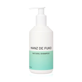 Hanz de Fuko front packaging showing bottle and brand for easy identification