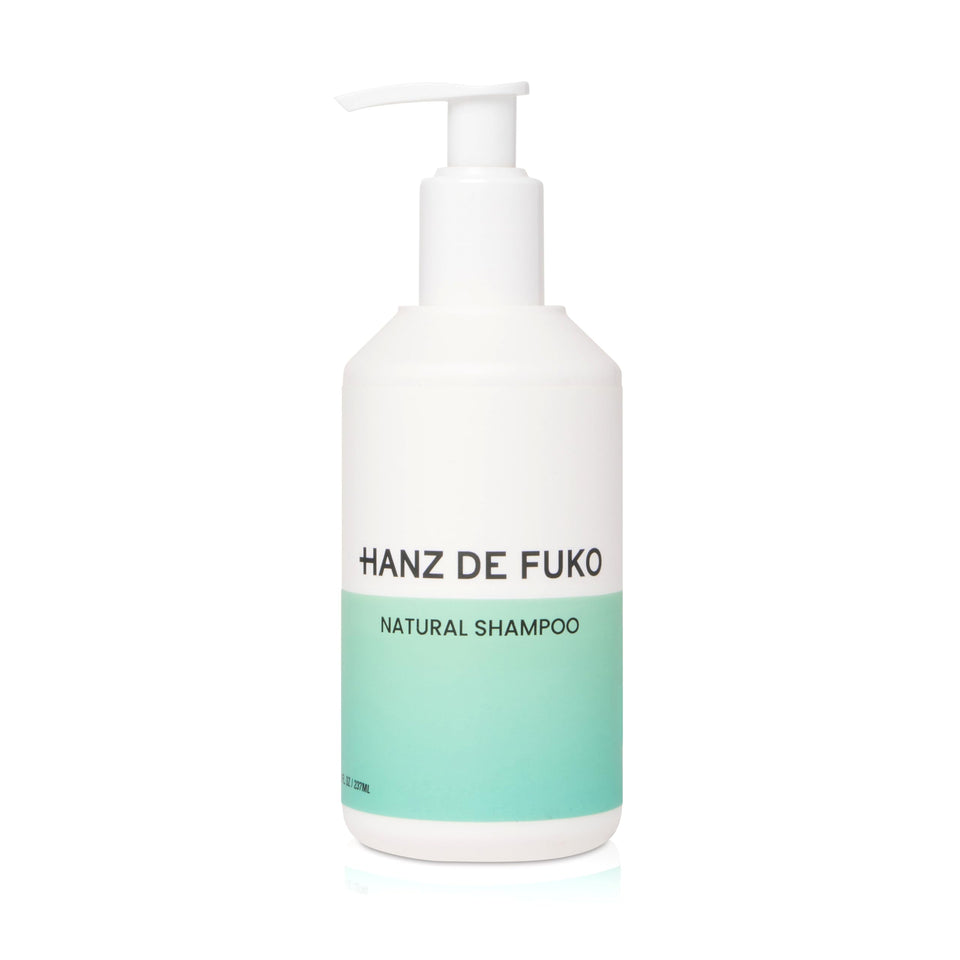 Hanz de Fuko front packaging showing bottle and brand for easy identification