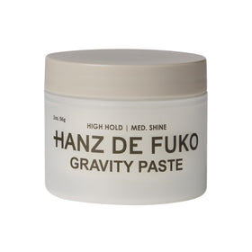 Hanz de Fuko front jar showing clean label and compact 2 oz size