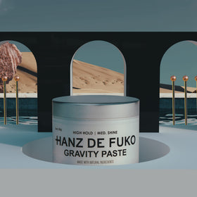 Hanz de Fuko ingredient beeswax close-up showing structure benefit