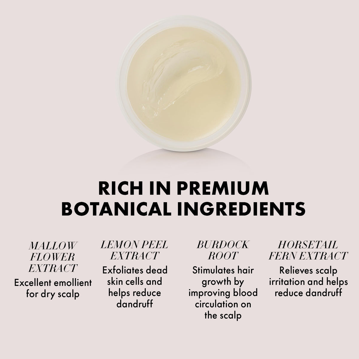 Hanz de Fuko product being rubbed between hands for smooth application benefit