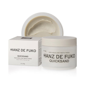 Hanz de Fuko front packaging showing product identity and portability