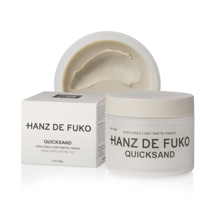 Hanz de Fuko front packaging showing product identity and portability