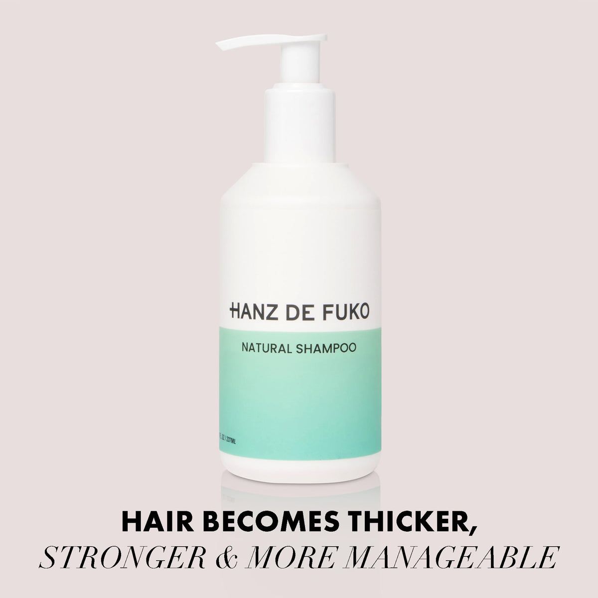 Hanz de Fuko creamy texture and lather closeup demonstrating gentle foam