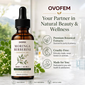 haoyeez Ovofem on bathroom shelf in lifestyle scene for daily self-care ritual