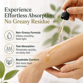 haoyeez Ovofem ingredients flatlay with moringa and ginger highlighting botanical blend