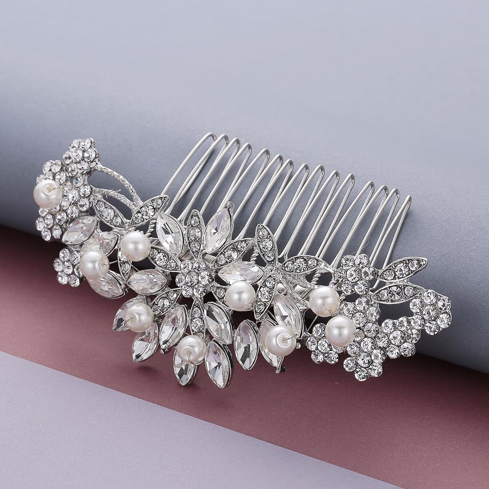 Hapibuy close-up of crystals and pearls highlighting sparkle and craftsmanship