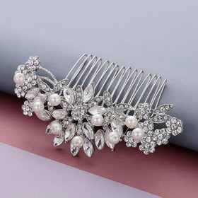 Hapibuy close-up of crystals and pearls highlighting sparkle and craftsmanship