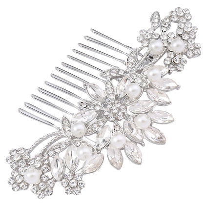 Hapibuy front packaging showing comb in jewelry box, elegant gift presentation