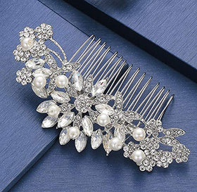 Hapibuy side view of comb teeth showing curved grip for secure hold