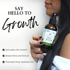 HAPPIE HUMMINGBYRD mist nozzle spraying fine rice water spray for even hydration