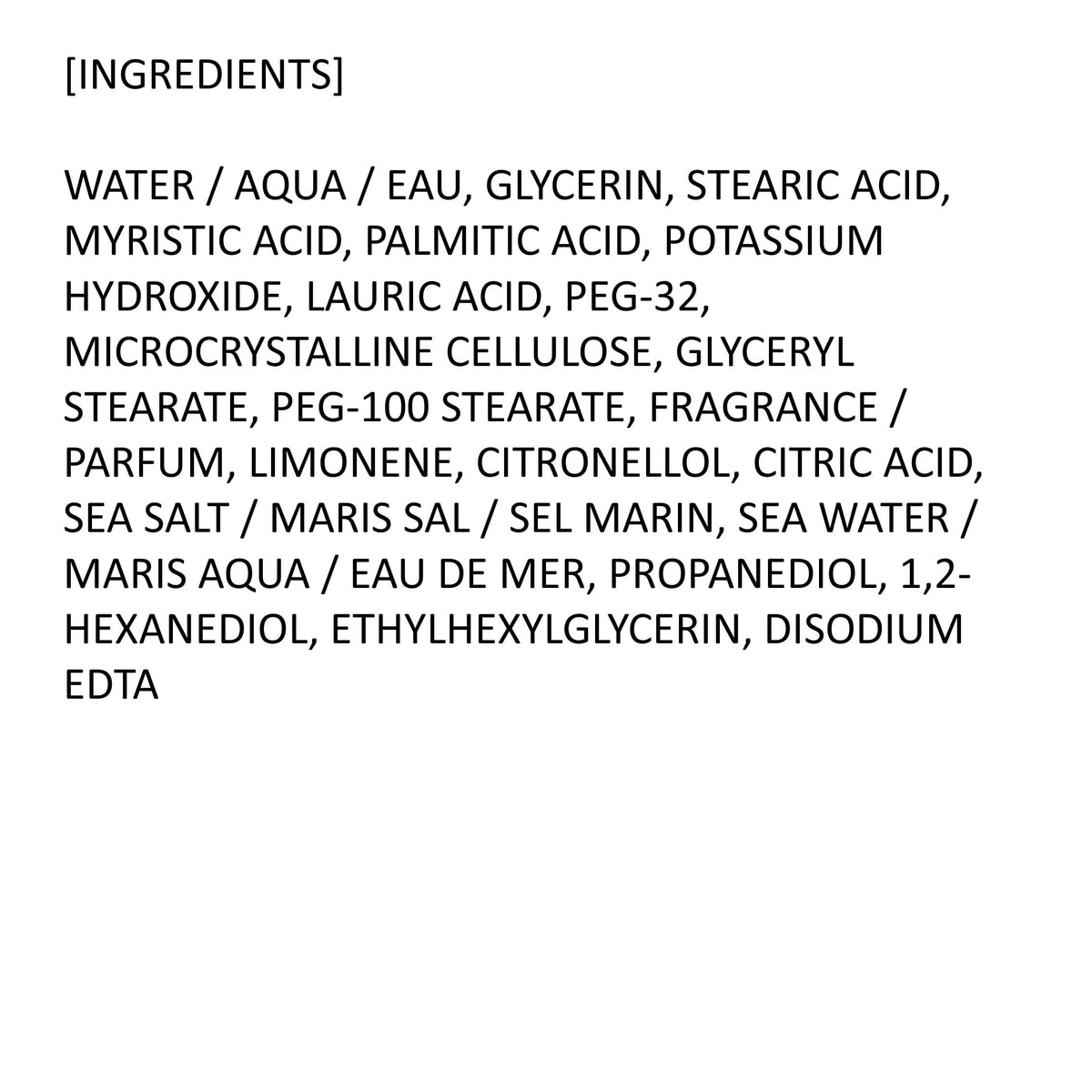 happy bath applied to oily t-zone showing oil control and clarifying effect