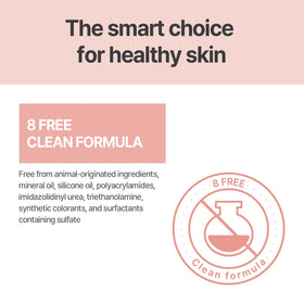HAPPY BATH foamy lather on face demonstrating thorough cleansing