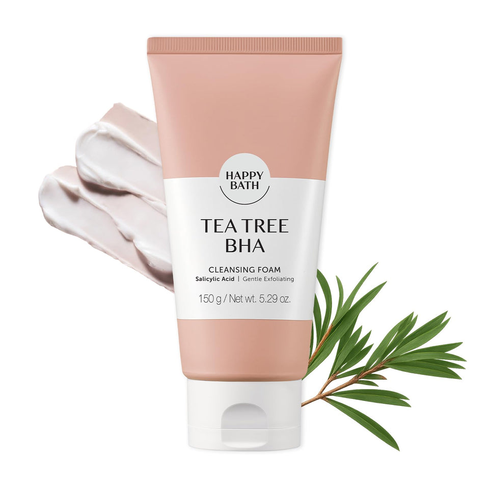 HAPPY BATH front packaging showing product and benefits