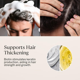 Happy Head lifestyle bathroom setup illustrating effortless grooming benefit