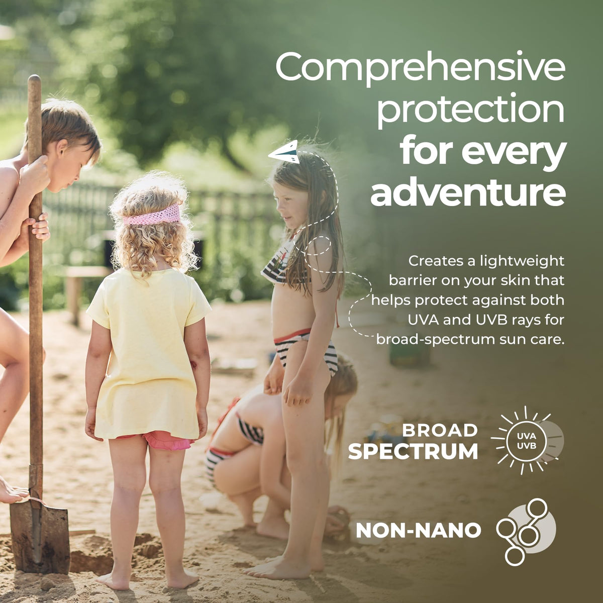 Happy Ocean label and ingredients list highlighting EWG Verified status