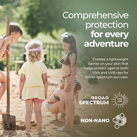 Happy Ocean label and ingredients list highlighting EWG Verified status