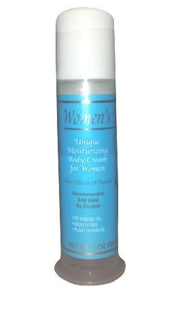 happy pms front packaging showing 2oz pump and 1800mg, highlights easy application