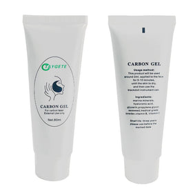 HAPYONLFU front packaging showing carbon gel tube and benefits