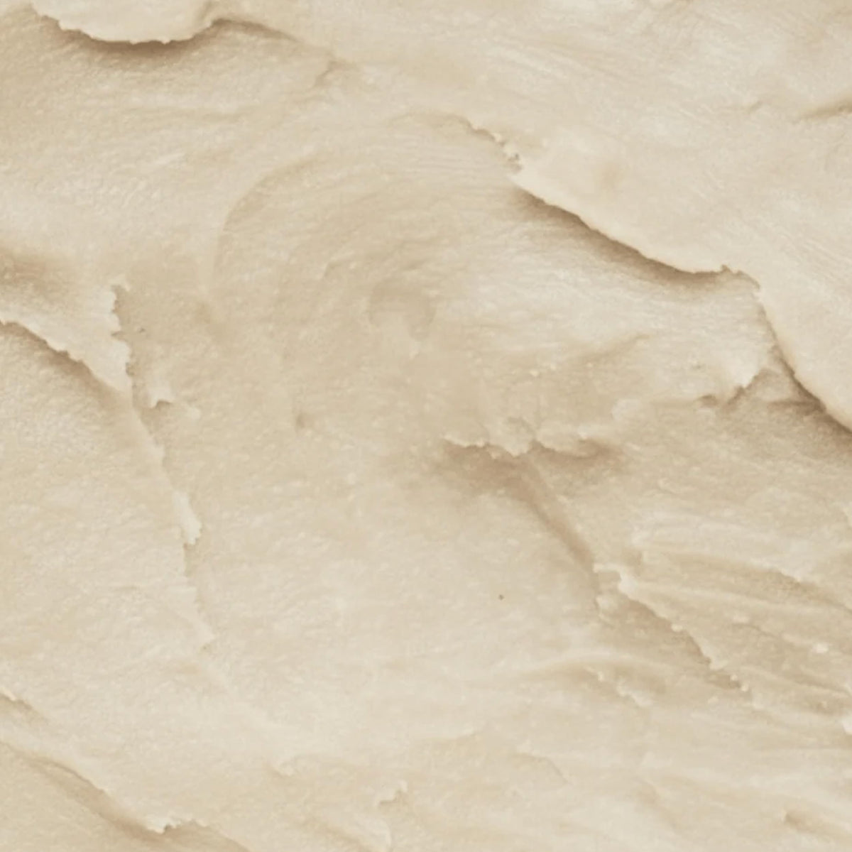 Hardworking Gentlemen open jar showing paste texture for easy pickup and spreadability benefit