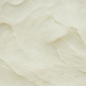 Hardworking Gentlemen open jar texture close-up demonstrating easy spreadability benefit