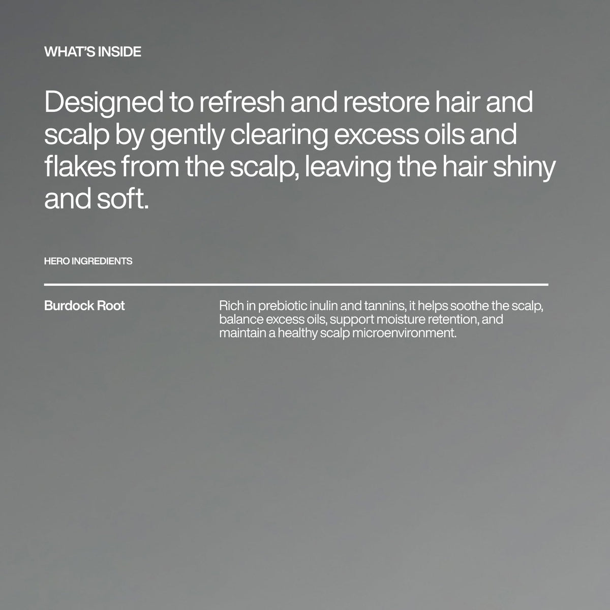 Harklinikken shampoo with conditioner pairing indicating smoother hair benefit