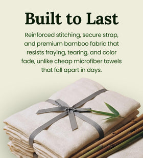 Harmony Weave towel styled on bathroom shelf in lifestyle scene conveying spa-like calm