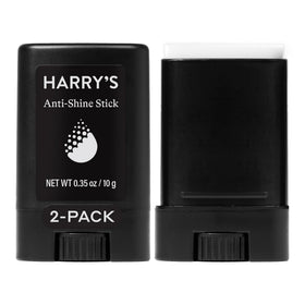 Harry's front packaging of anti-shine stick showing product and branding for quick mattifying