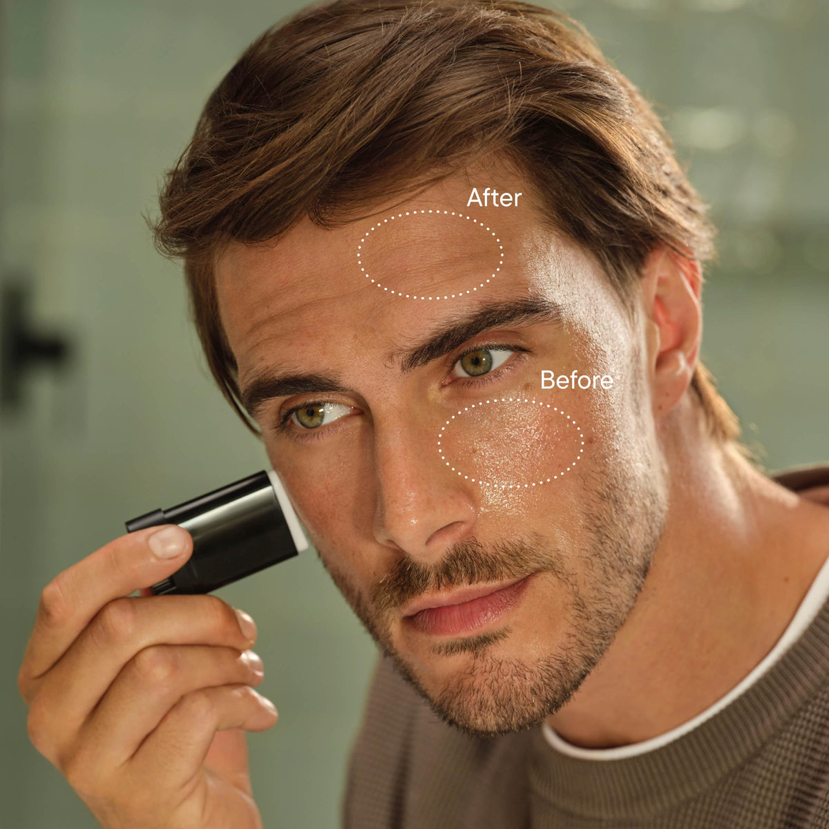 Harry's Sea Fennel extract close-up highlighting natural ingredient that refines skin texture