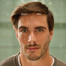 Harry's texture close-up highlighting smooth solid balm and absorbency